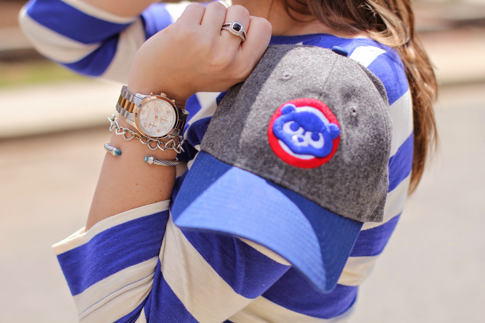 chicago cubs, chicago cubs outfits, cubs game, wrigley, chicago, cubs, fashion