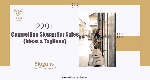 Slogan For Sales