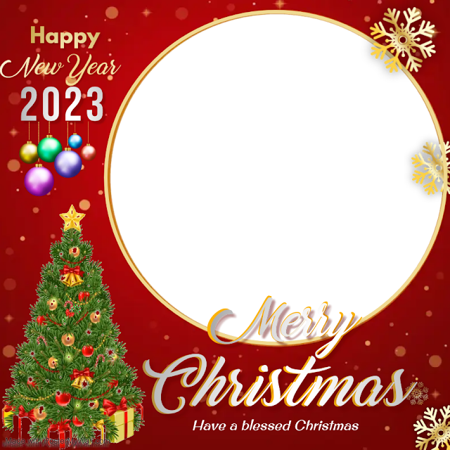 Pasang Twibbon Natal dan Tahun Baru 2023