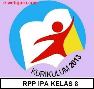 rpp ipa kelas 8