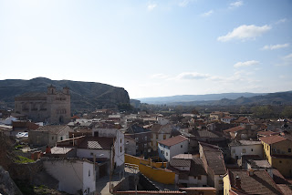 Vistas desde la zona de la iglesia de San Miguel