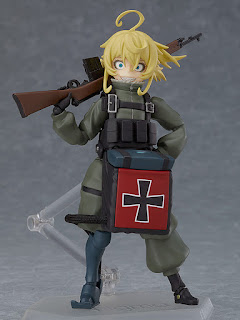 Tanya Degurechaff llega en su versión Figma