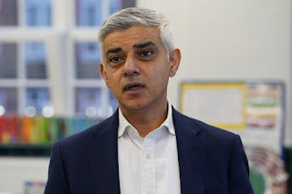 What did Sadiq Khan say about Trump again?