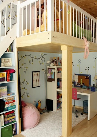 Loft Kids Room