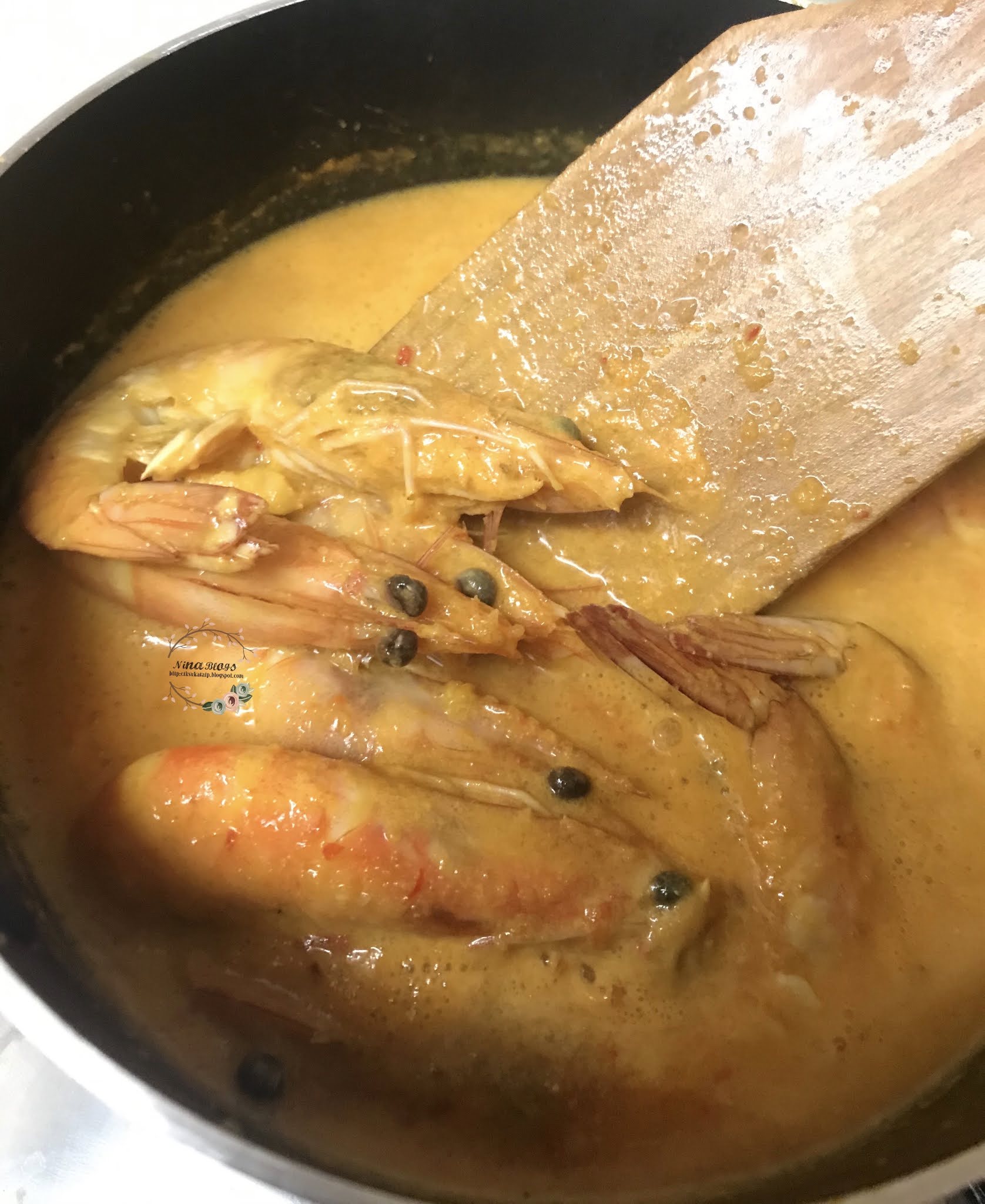 Resepi Masak Lemak Udang | cik sukα taip