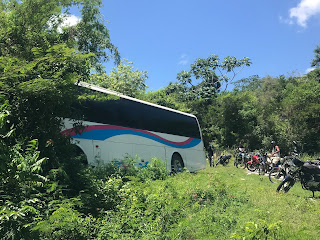 La guazara: Autobús  perdió los frenos cuando trasladaba a decenas de Padres y Madres de La Guázara