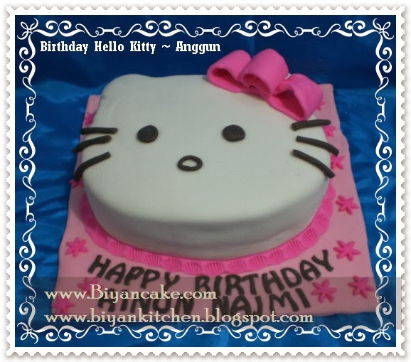 BIyanCakes Toko Kue  enak di bekasi Kue  tart  Hello  Kitty  