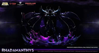 Estatueta Radamanthys de Wyvern Zodiakos Studio