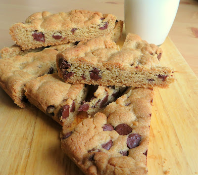 Small Batch Chocolate Chip Bars