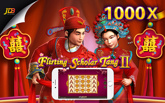 Gclub Flirting scholar tang II