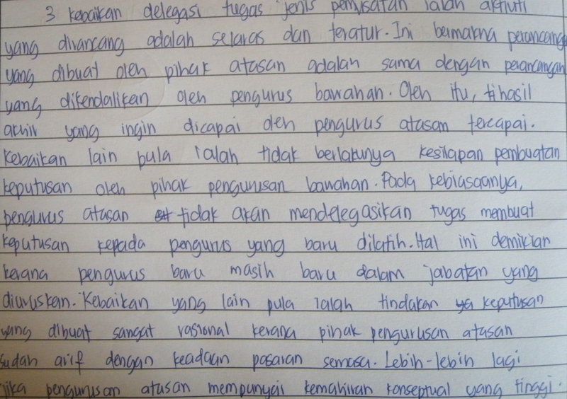 Contoh Soalan Dan Jawapan Perniagaan Tingkatan 4 - FRasmi