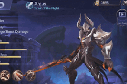 New Hero Argus Skill, Price and Background Story