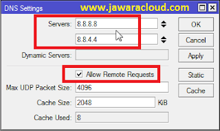 cara setting mikrotik rb450