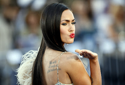 Megan Fox at the 'Transformers' Premiere