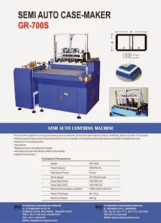 Semi Auto Case-Maker GR-700S