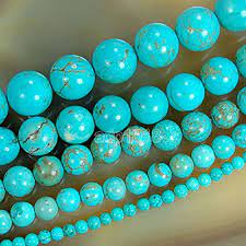 turquoise beads