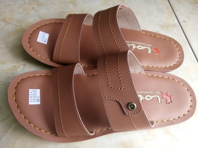 Replika sandal lois sandal tasikmalaya