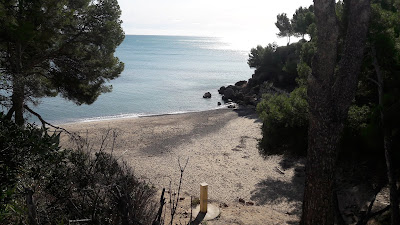 GR-92 Cambrils a l'Hospitalet de l'Infant, Cala dels Vienesos