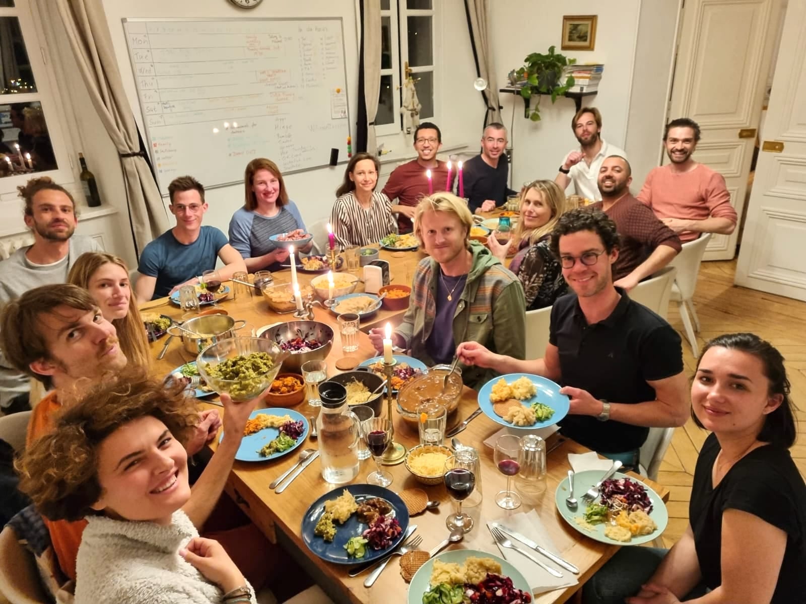 coliving, france, volunteer exchange, food and accommodation