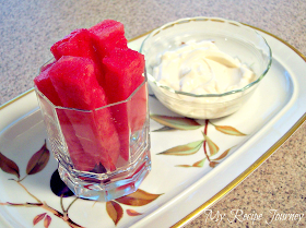 Watermelon Dippers!