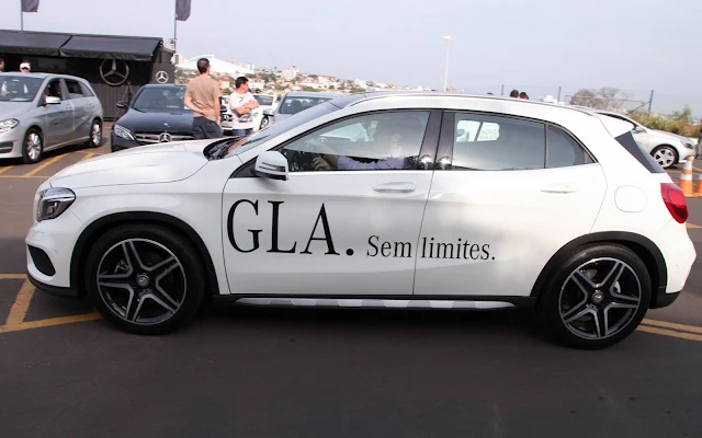 Mercedes Benz GLA200 2016 flex