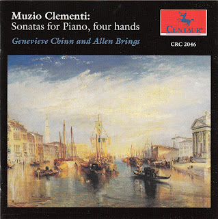 Clementi: Sonatas for Piano, 4 hands