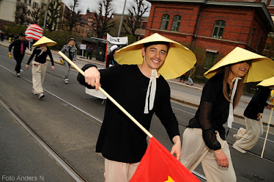 chalmers, cortegen, kortegen, chalmerskortegen, chalmerskortegen, valborg, valborgsmässoafton, göteborg, foto anders n