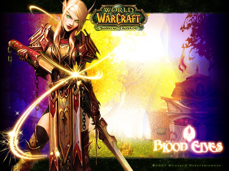 world of warcraft blood elf paladin wallpaper. lood elf wallpaper. world of