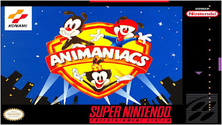 Animaniacs (Br) [ SNES ]