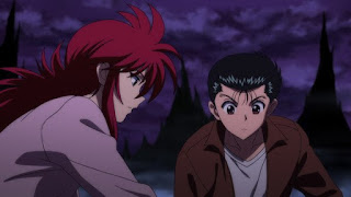 Yusuke Detetive Sobrenatural Kurama