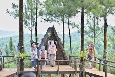 Lokasi Rumah Pohon Pabangbon Leuwiliang Bogor, Spot Kere