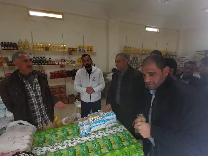 بالصور..رئيس مدينة سيدي غازي يفتتح معرض "أهلا رمضان"