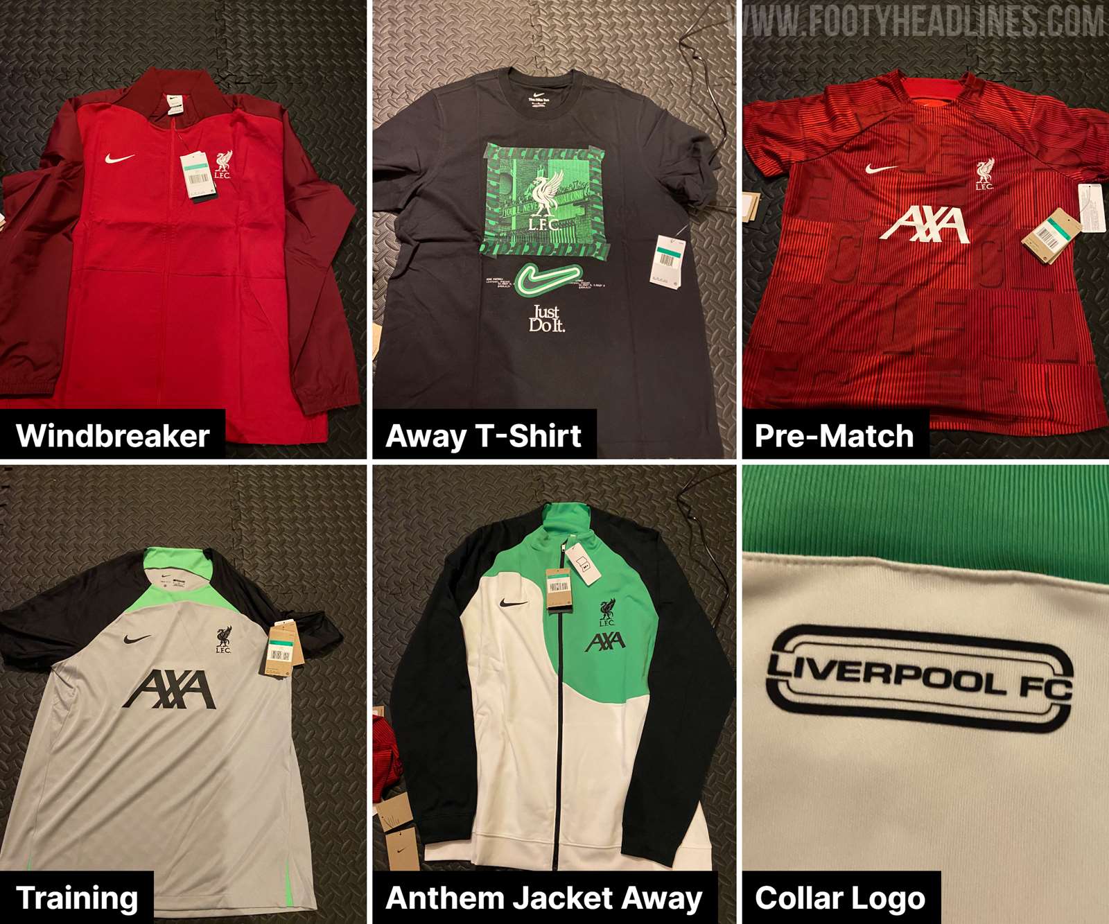 Liverpool 22-23 Goalkeeper Home & Away Kits Released + Third & Fourth  Leaked - Footy Headlines