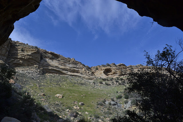 cliffs with more water carvings