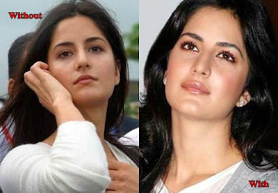 Katrina Kaif Foto tanpa Makeup