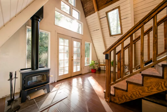 A-Frame Cabin in Cazadero, California 