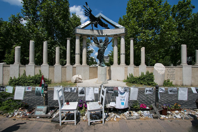 Monumento dedicato all'esercito sovietico-Budapest