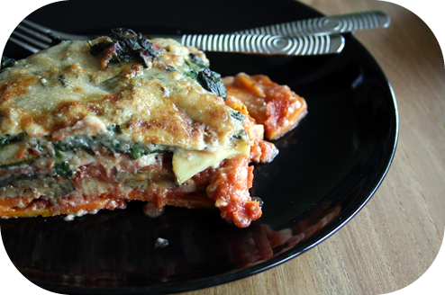 Veggie lasagne