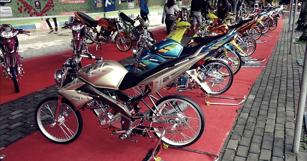  Modifikasi Byson Pake Velg Jari Jari 2014