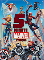 Image: 5-Minute Marvel Stories (5-Minute Stories) | Hardcover: 192 pages | by Marvel Press Book Group (Author), Brandon T. Snider (Author), Andy Schmidt (Author), Calliope Glass (Author), Marvel Press Artist (Illustrator). Publisher: Marvel Press (April 2, 2019)