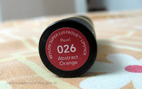 Revlon Super Lustrous Lipstick Abstract Orange