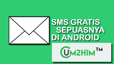 Aplikasi Android Kirim SMS Gratis ke Semua Operator