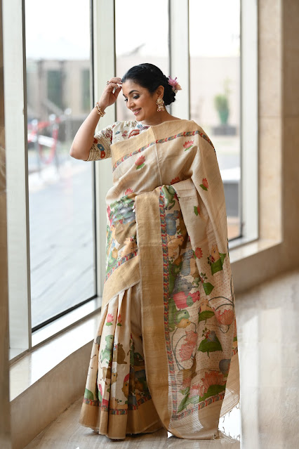 sarees from sohum sutras