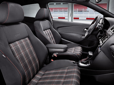 2011 Volkswagen Polo GTI Front Seats