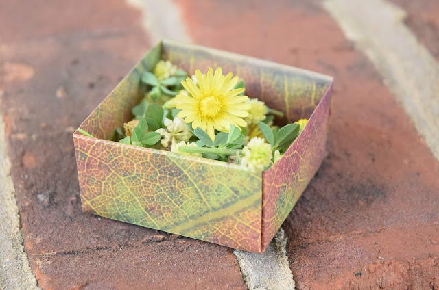 Origami Treasure Boxes.  Great fine motor paper craft for kids, perfect for storing all of your children's' little treasures!