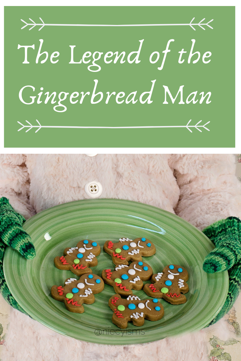 The Legend Of The Gingerbread Man