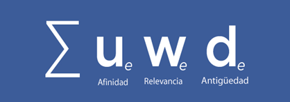 Facebook-EdgeRank