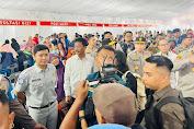 Jasa Raharja Kepri Turut Serta Dalam Bakti Sosial Dan Bakti Kesehatan Polri Presisi Untuk Negeri
