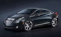 Cadillac ELR (2014) Front Side