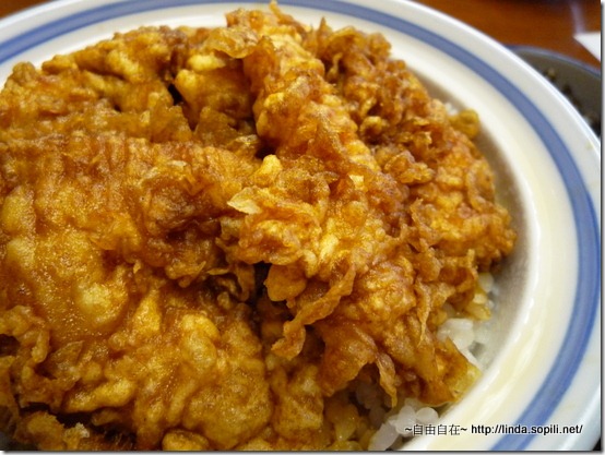 銀座天國-炸蝦蓋飯